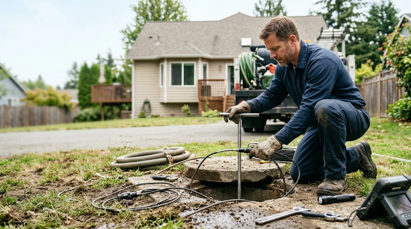 Septic Tank Pumping in Waynesboro, VA